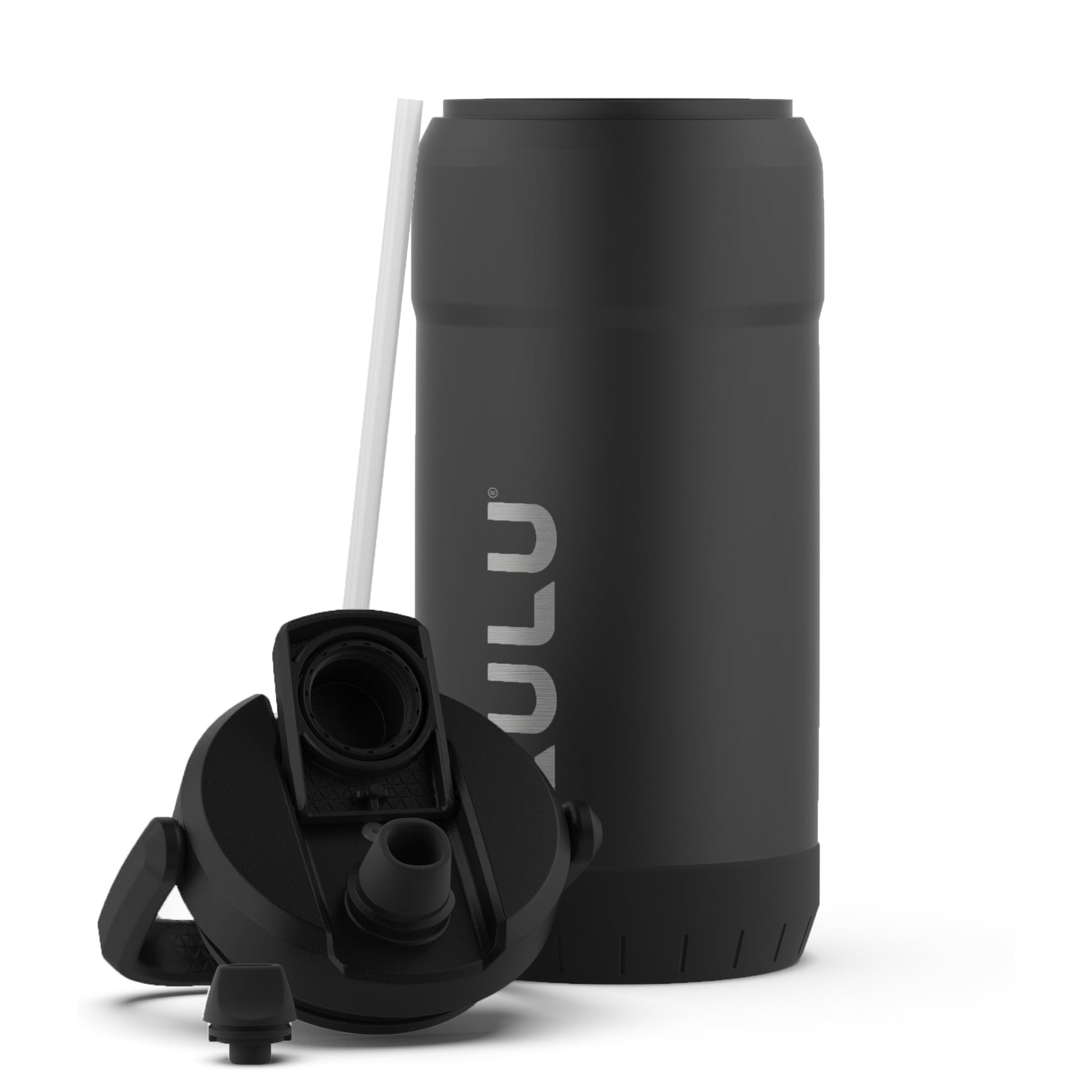 goals-mammoth-101oz-stainless-steel-bottle-e8 493-1019-400_Zulu_SS_Goals_Mammoth_101oz_ChugStraw_ProcessBlackC_LidOff.jpg