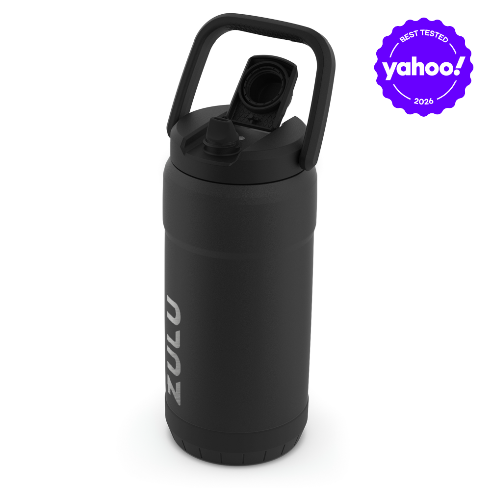 goals-mammoth-101oz-stainless-steel-bottle-e8 493-1019-400_Zulu_SS_Goals_Mammoth_101oz_Straw_Process_Black_C_High_Angle_YahooLogo.png