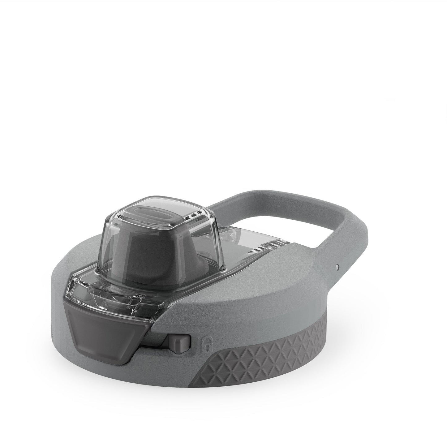 goals-plastic-half-gallon-water-bottle-replacement-lid-u4 ZuluGoalsHalfGallonPP_ReplacementLid_PushButton_AngleClosed_AccentButtonandLock_CoolGray8u.jpg