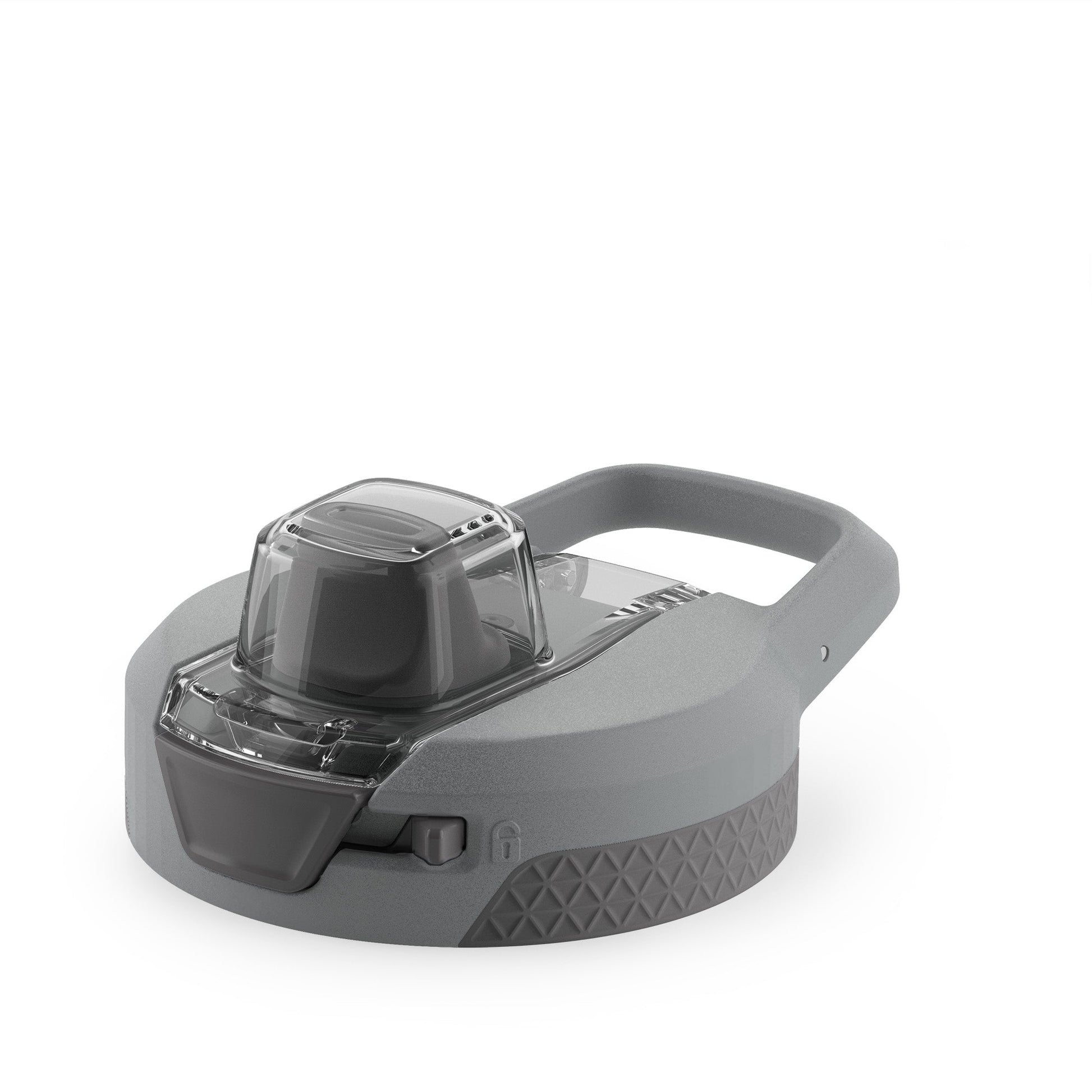 goals-plastic-half-gallon-water-bottle-replacement-lid-u4 ZuluGoalsHalfGallonPP_ReplacementLid_PushButton_AngleClosed_AccentButtonandLock_CoolGray8u.jpg