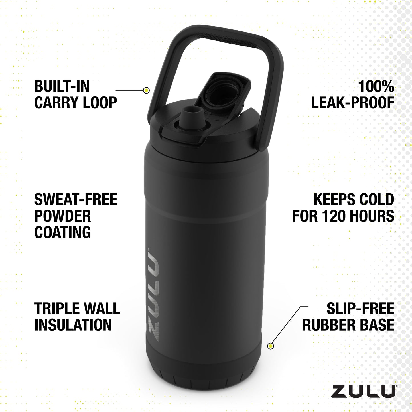 goals-mammoth-101oz-stainless-steel-bottle-e8 Zulu_SS_Goals_Mammoth_101oz_ChugStraw_PIG_Black.jpg