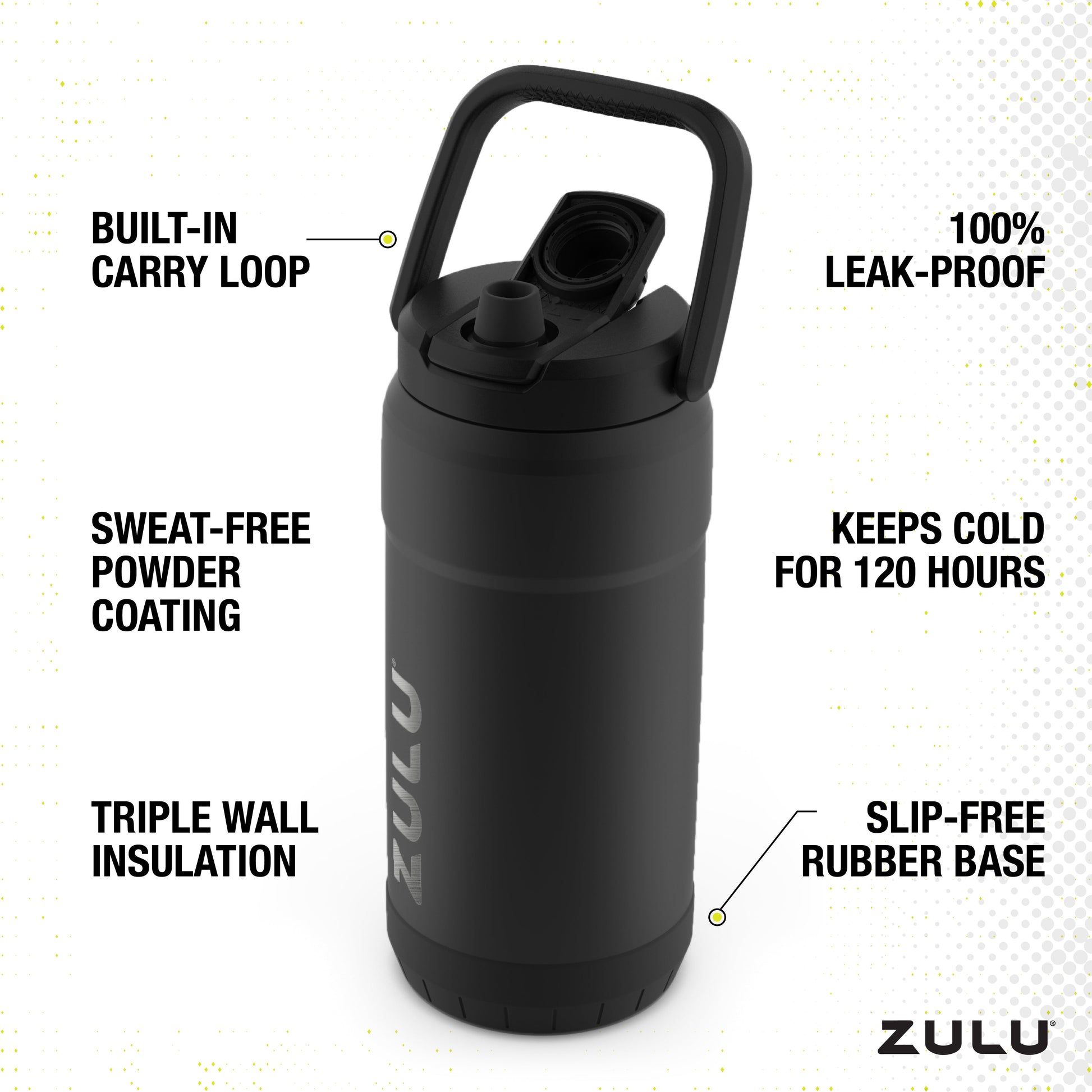 goals-mammoth-101oz-stainless-steel-bottle-e8 Zulu_SS_Goals_Mammoth_101oz_ChugStraw_PIG_Black.jpg