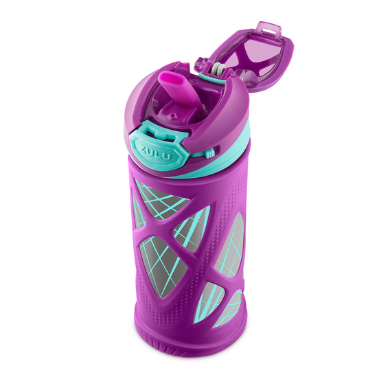 echo-12oz-insulated-stainless-steel-kids-water-bottle-n4 echoopenpurple.png