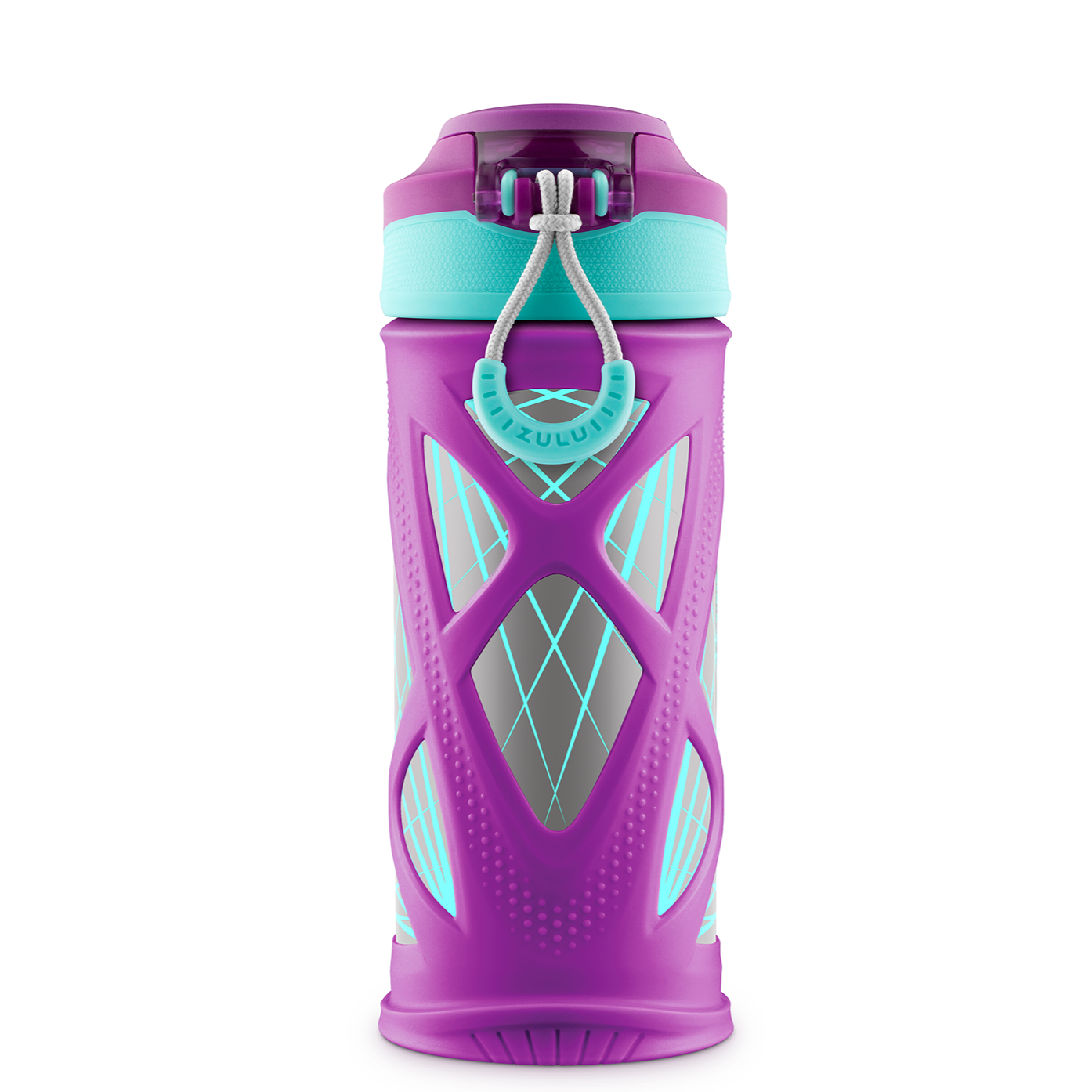 echo-12oz-insulated-stainless-steel-kids-water-bottle-n4 echorearpurple.png